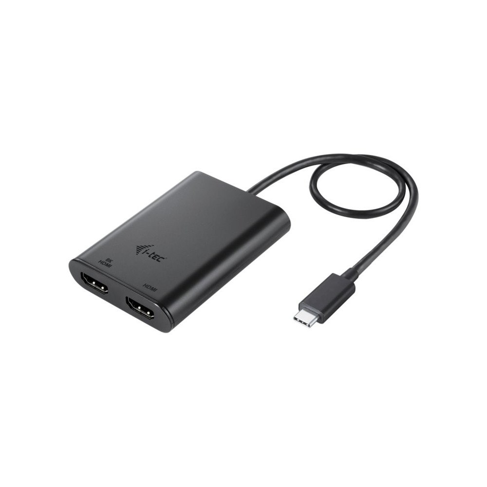 i-tec i-Tec - dockningsstation - USB-C / USB4 / Thunderbolt 3 / Thunderbolt 4 - 2 x HDMI