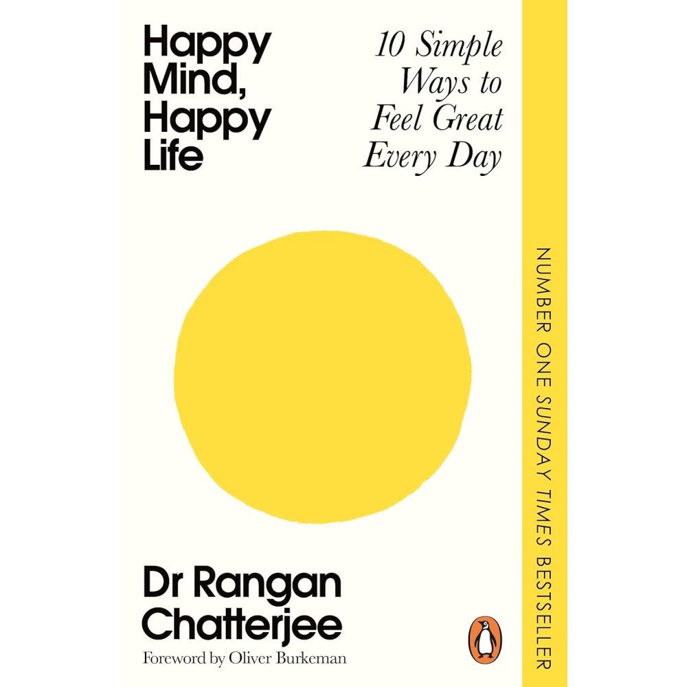 Rangan Chatterjee Happy Mind, Happy Life (pocket, eng)