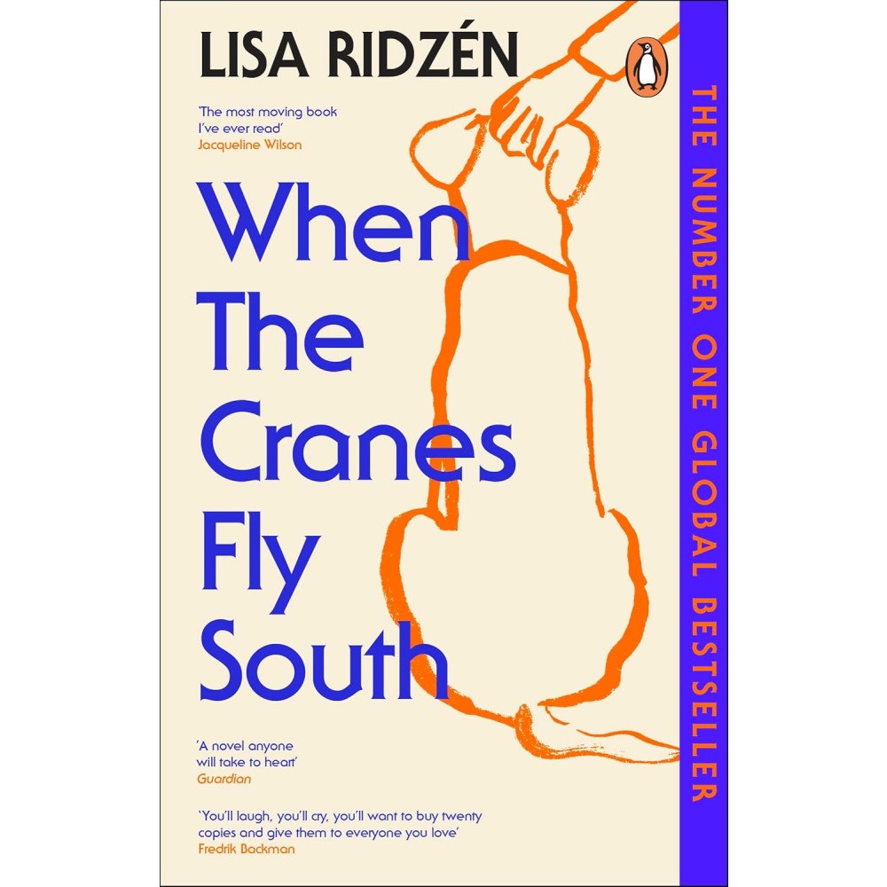 Lisa Ridzén When the Cranes Fly South (pocket, eng)