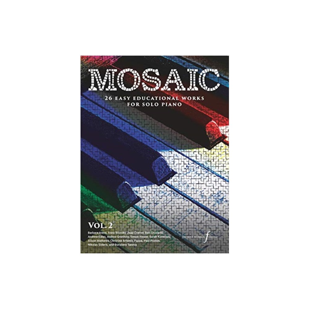 Hal Leonard MOSAIC VOLUME 2 (häftad, eng)