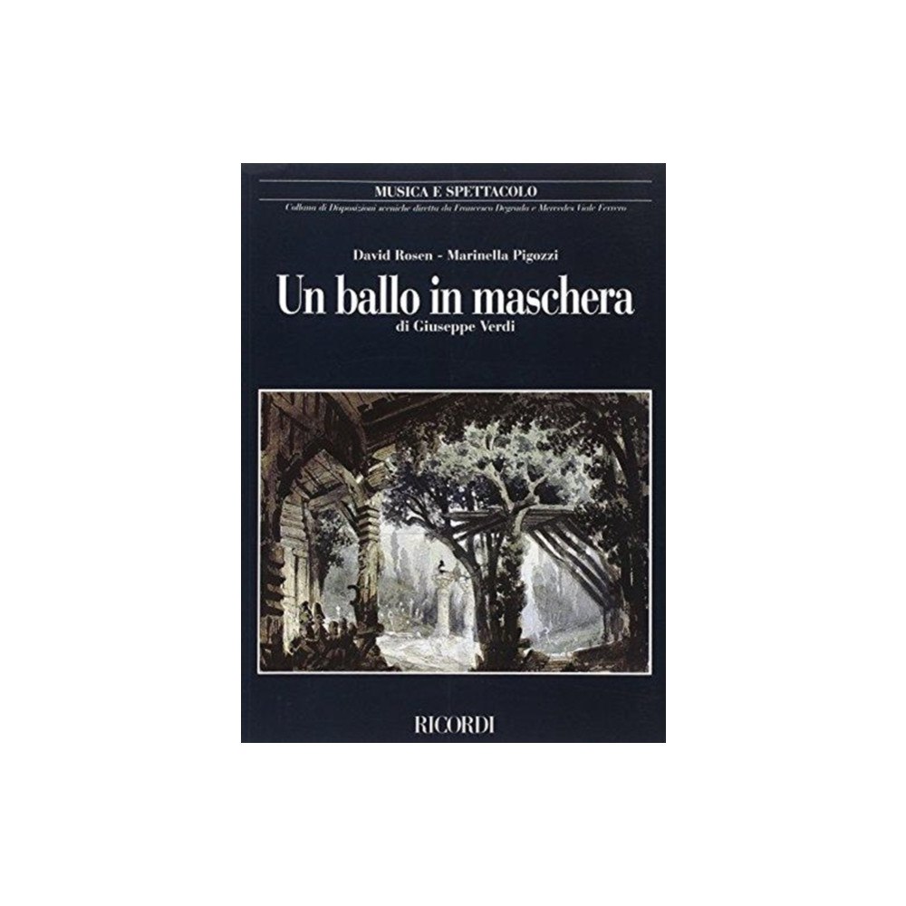 Hal Leonard UN BALLO IN MASCHERA DI GIUSEPPE VERDI (häftad, eng)
