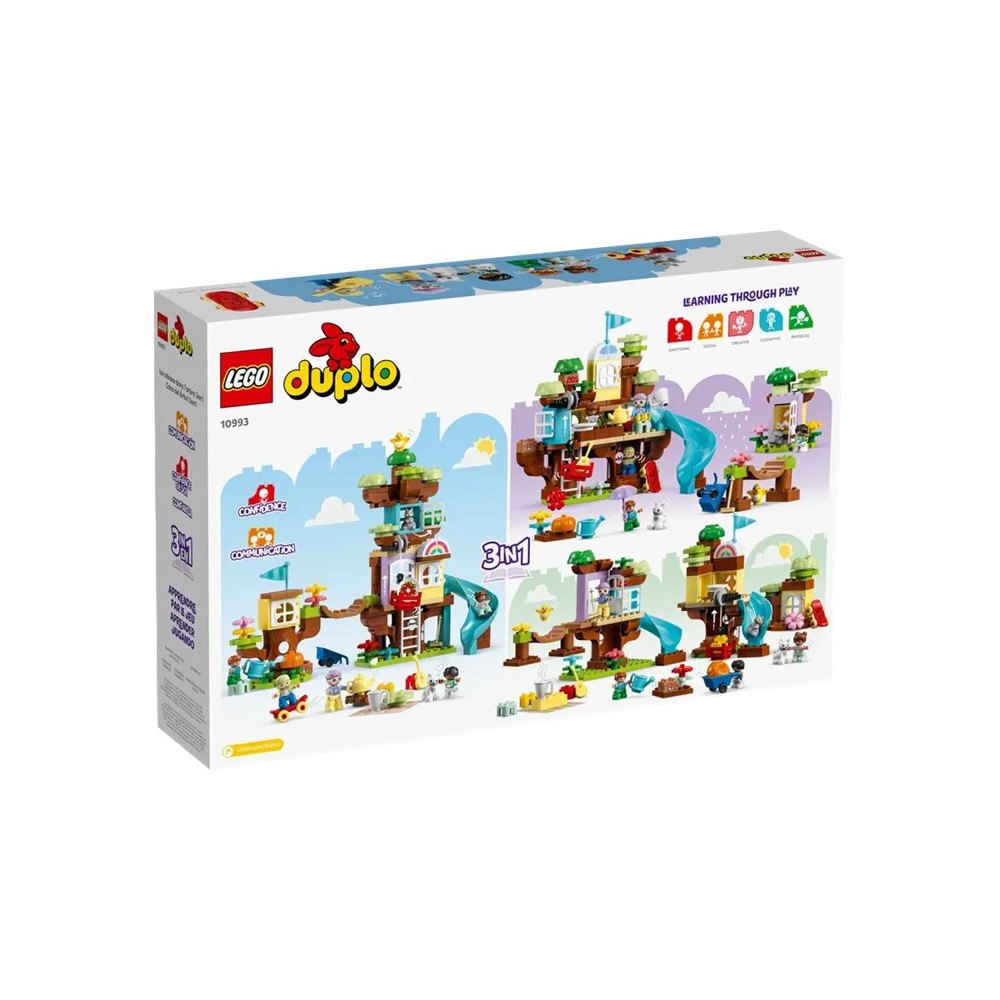 LEGO LEGO DUPLO - 3-i-1-trädhus - byggsats