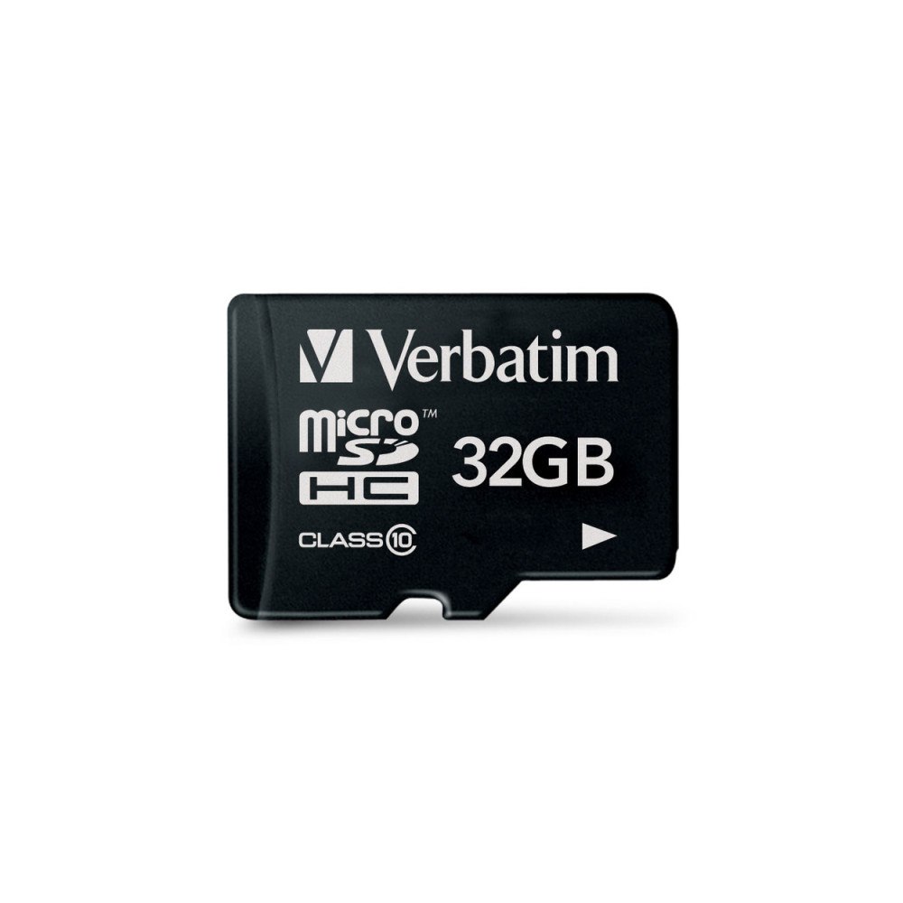 VERBATIM Verbatim - flash-minneskort - 32 GB - microSDHC