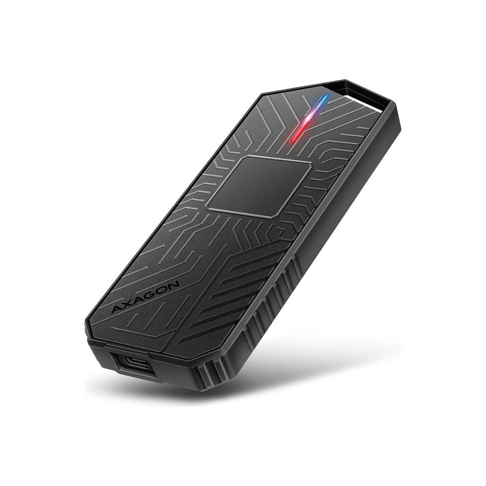 AXAGON AXAGON - förvaringslåda - M.2 NVMe Card / PCIe (NVMe) - USB-C 3.2 (Gen 2)