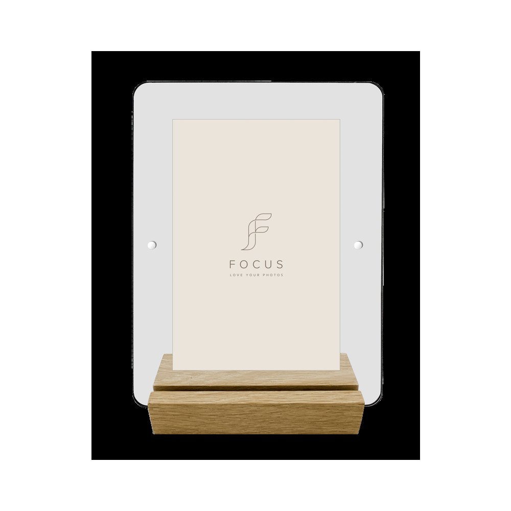 FOCUS Focus Photo Block Oak Acrylic 10x15