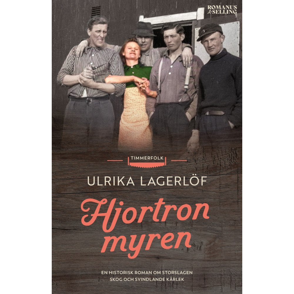 Ulrika Lagerlöf Hjortronmyren (inbunden) (Skadad)