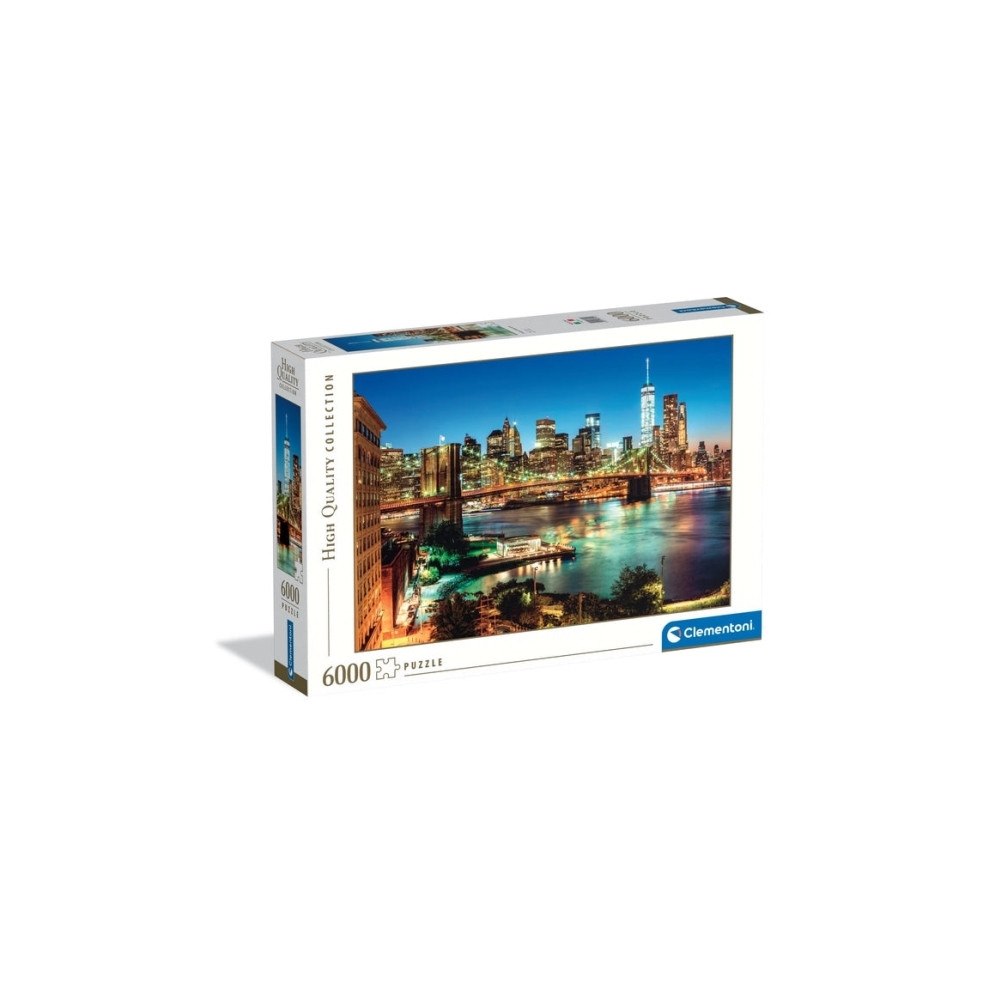 Clementoni Clementoni High Quality Collection 36534, 6000 styck, Stad,...