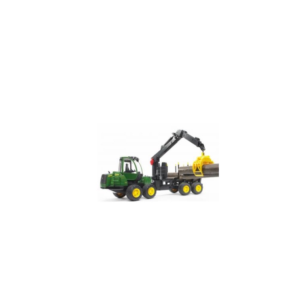 Bruder BRUDER Professional series - John Deere 1210E Forwarder with 4 trunks and grab