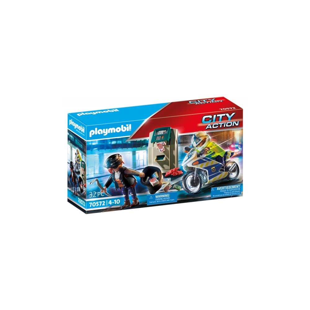 Playmobil Playmobil City Action - Bank Robber Chase - byggsats
