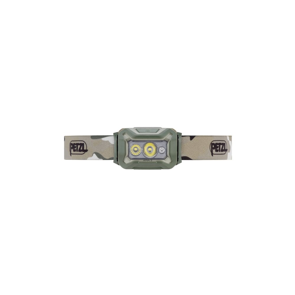 Petzl Petzl Aria 2 RGB, Pannbandsficklampa, Kamouflage, Duralumini...