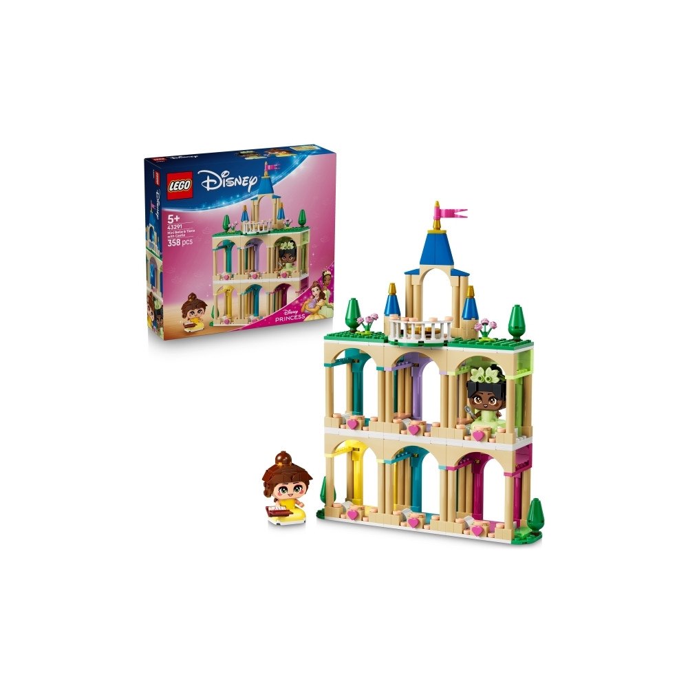 LEGO LEGO Disney Princess 43291 Belle och Tiana med slott i minif...