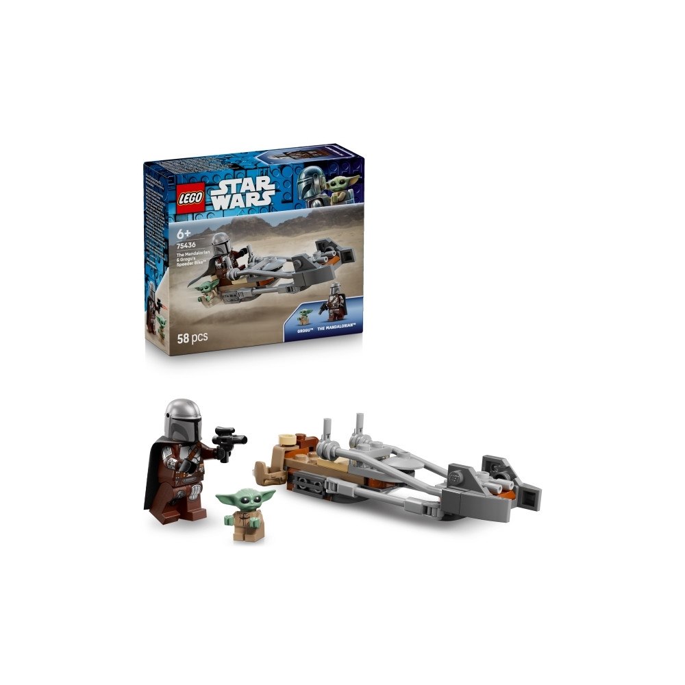 LEGO LEGO Star Wars 75436 The Mandalorian & Grogu's Speeder Bike™