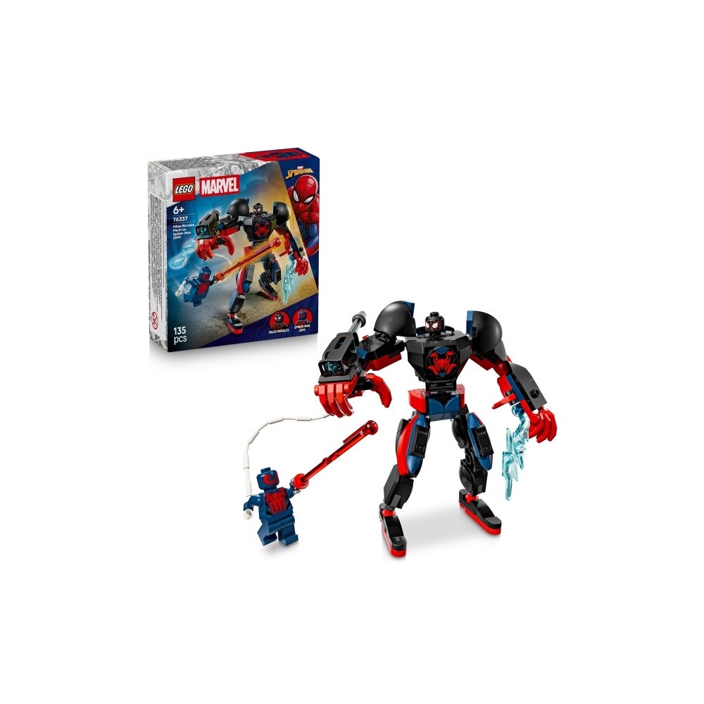LEGO LEGO Super Heroes 76337 Miles Morales robot mot Spider-Man 2...