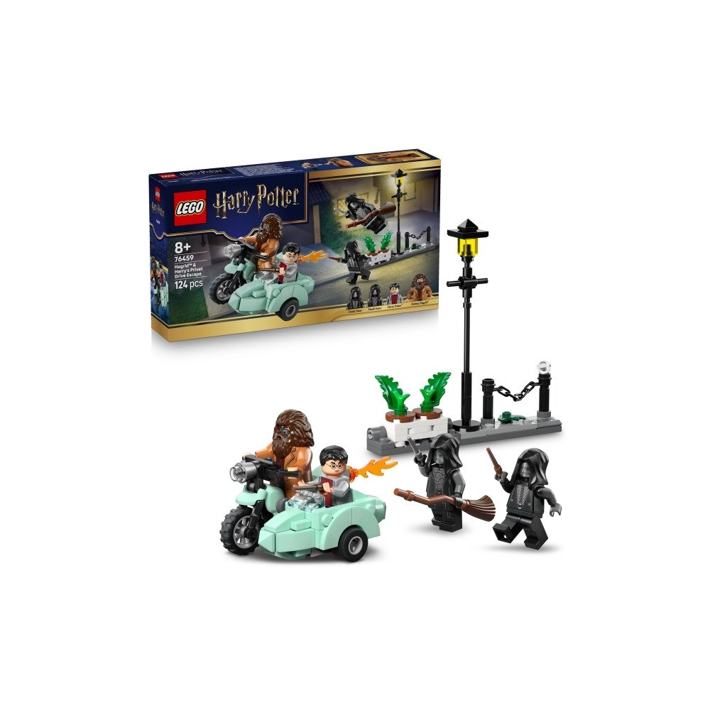 LEGO LEGO Harry Potter 76459 Hagrid™ och Harrys flykt från Privet...