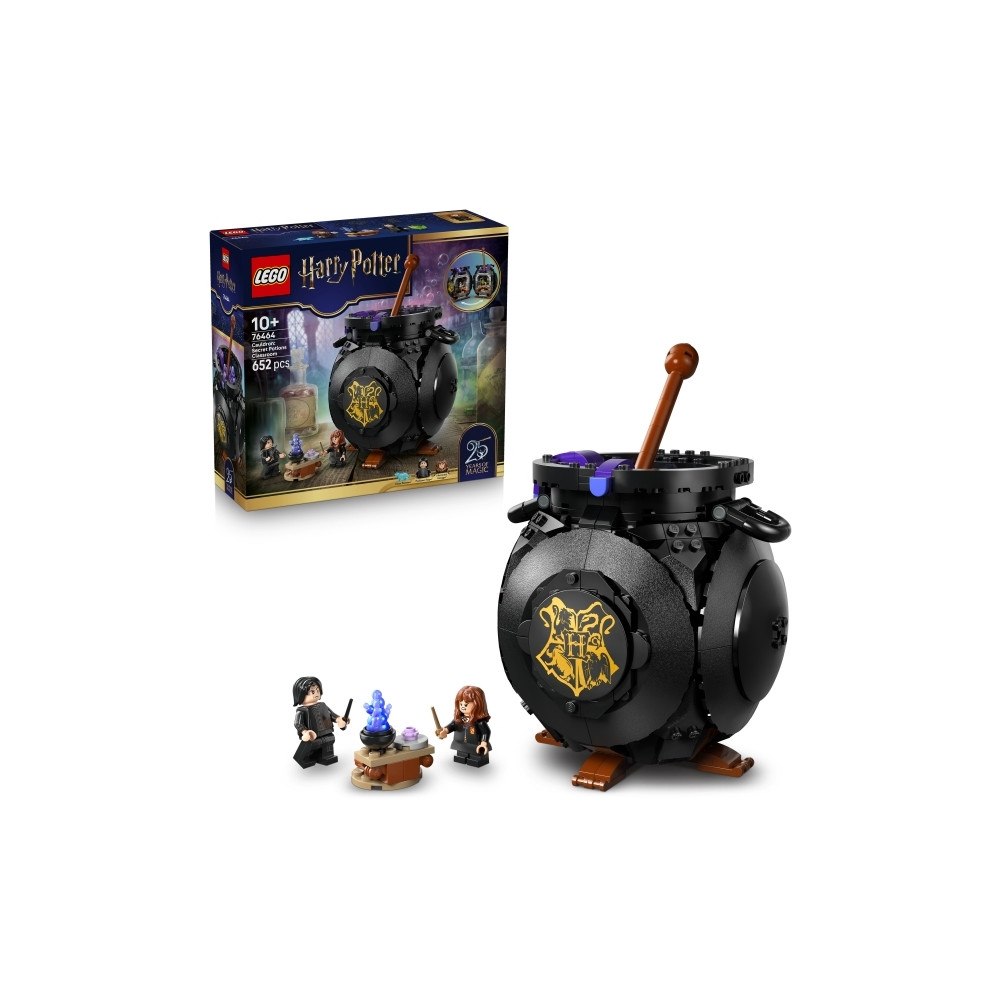 LEGO LEGO Harry Potter 76464 Kittel: hemliga klassrummet för trol...