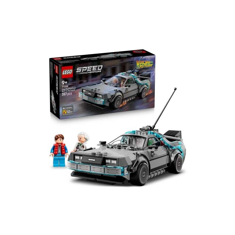 LEGO LEGO Speed Champions 77256 Tidsmaskinen från Tillbaka till f...