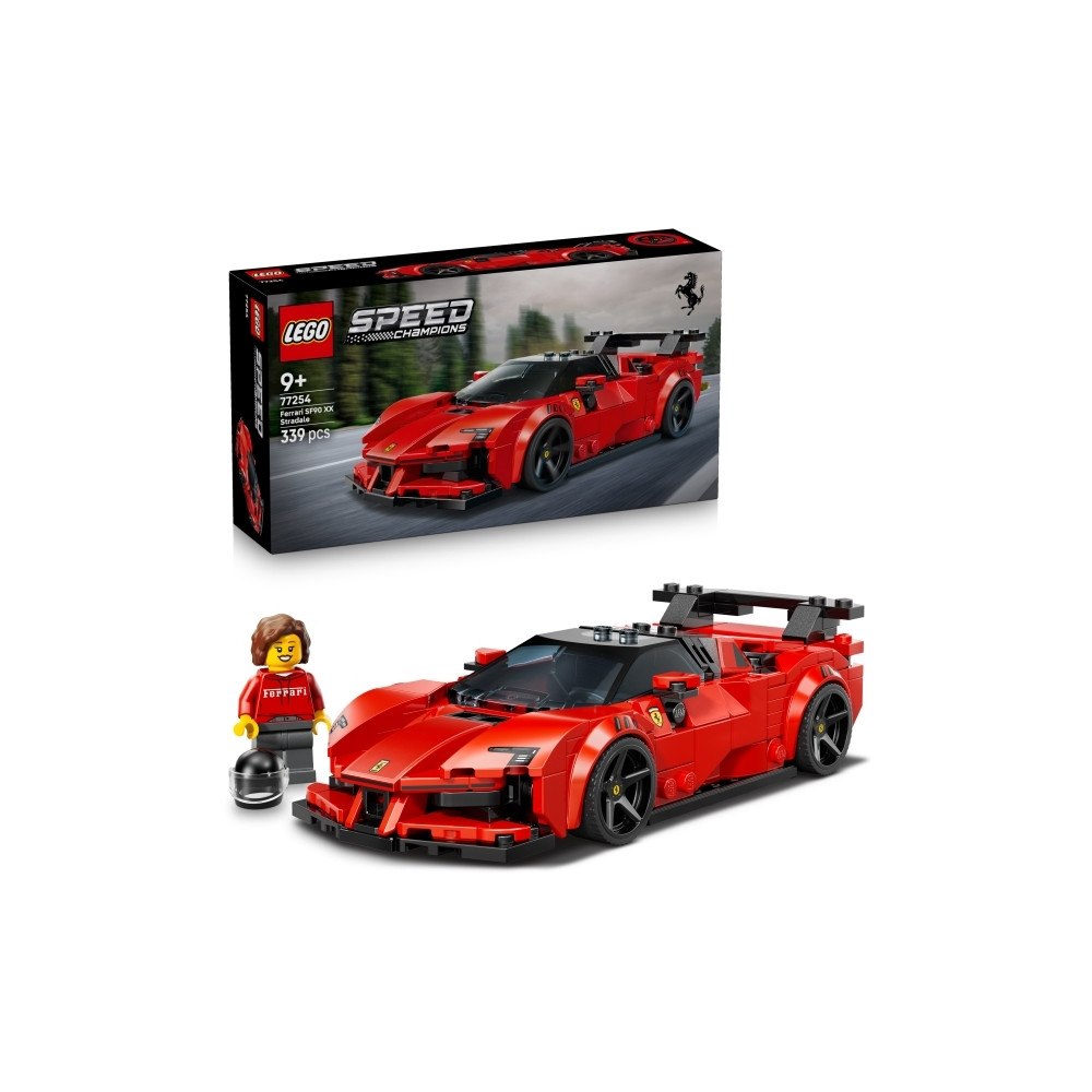 LEGO LEGO Speed Champions 77254 Ferrari SF90 XX Stradale sportbil