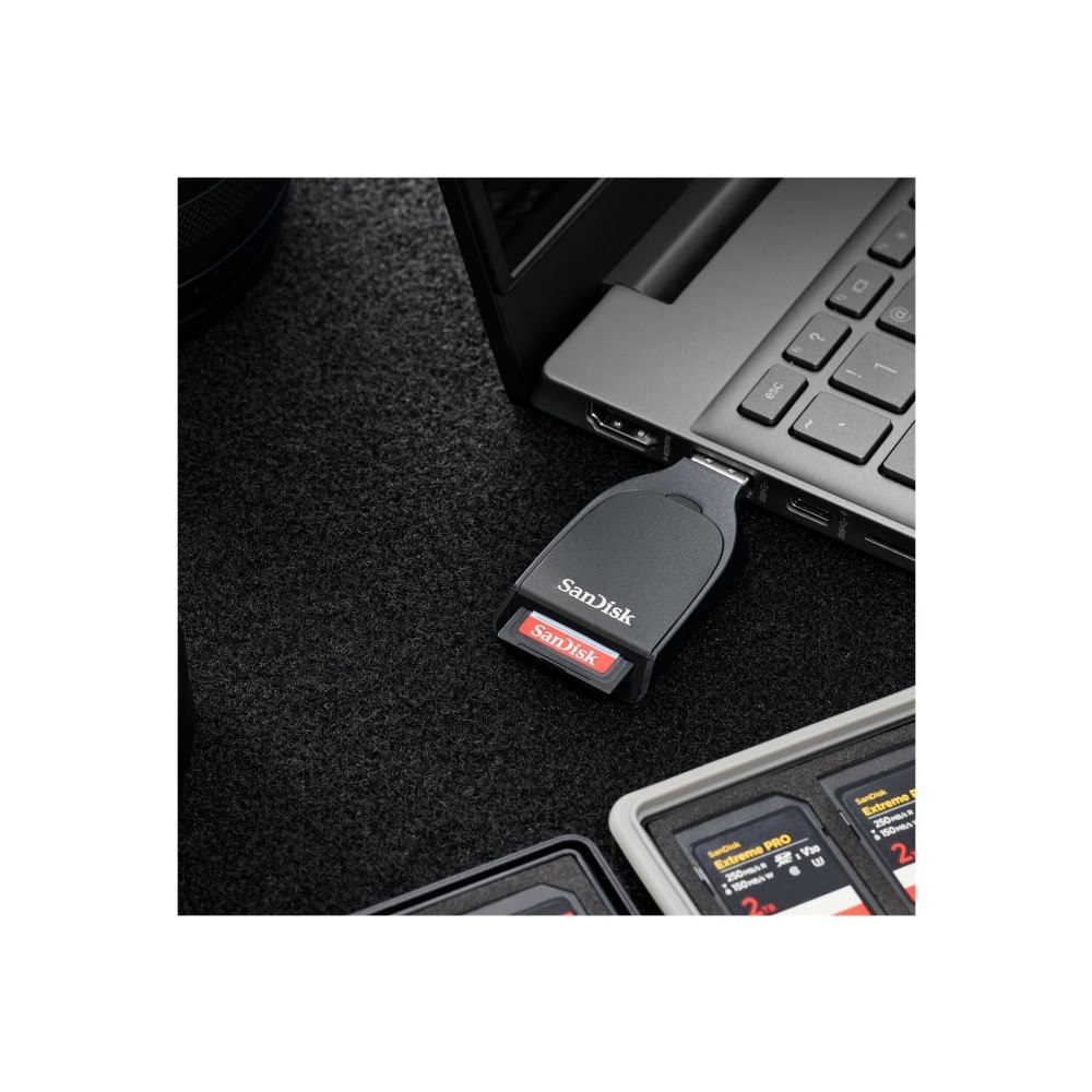 SANDISK SanDisk QuickFlow - kortläsare - USB 3.2 Gen 1