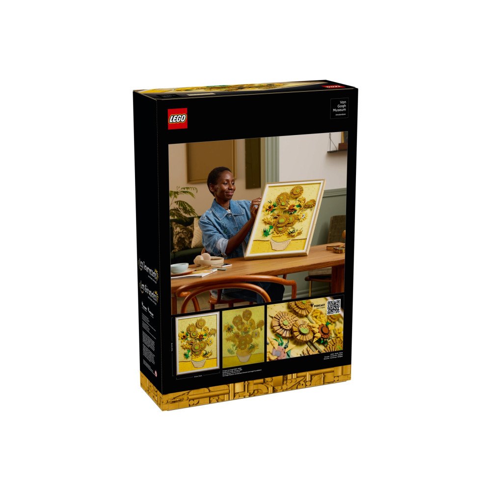 LEGO LEGO Art 31215 - Vincent van Gogh - Solrosor - byggsats