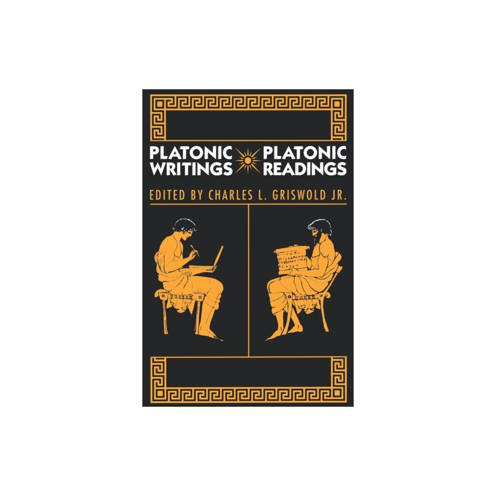 Pennsylvania State University Press Platonic Writings/Platonic Readings (häftad, eng)