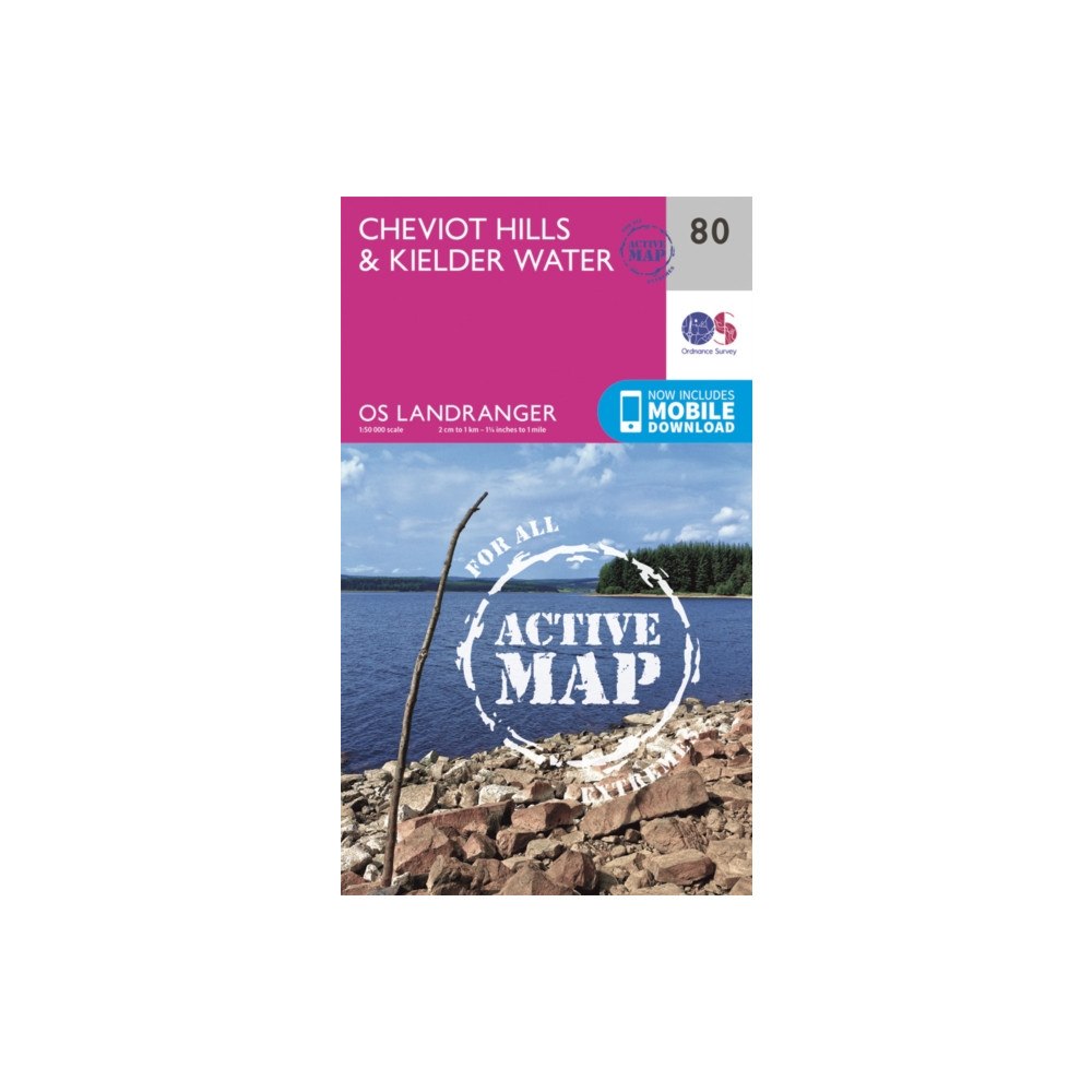 Ordnance Survey Cheviot Hills & Kielder Water