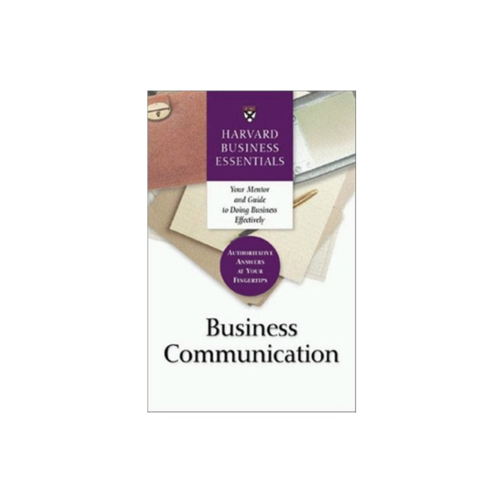 Harvard Business Review Press Business Communication (häftad, eng)