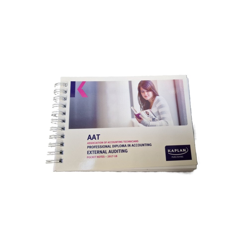 Kaplan Publishing External Auditing - Pocket Notes (häftad, eng)