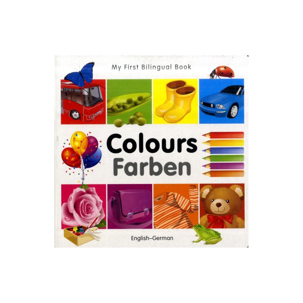Milet Books Limited Colours (English-German) (bok, board book, eng)