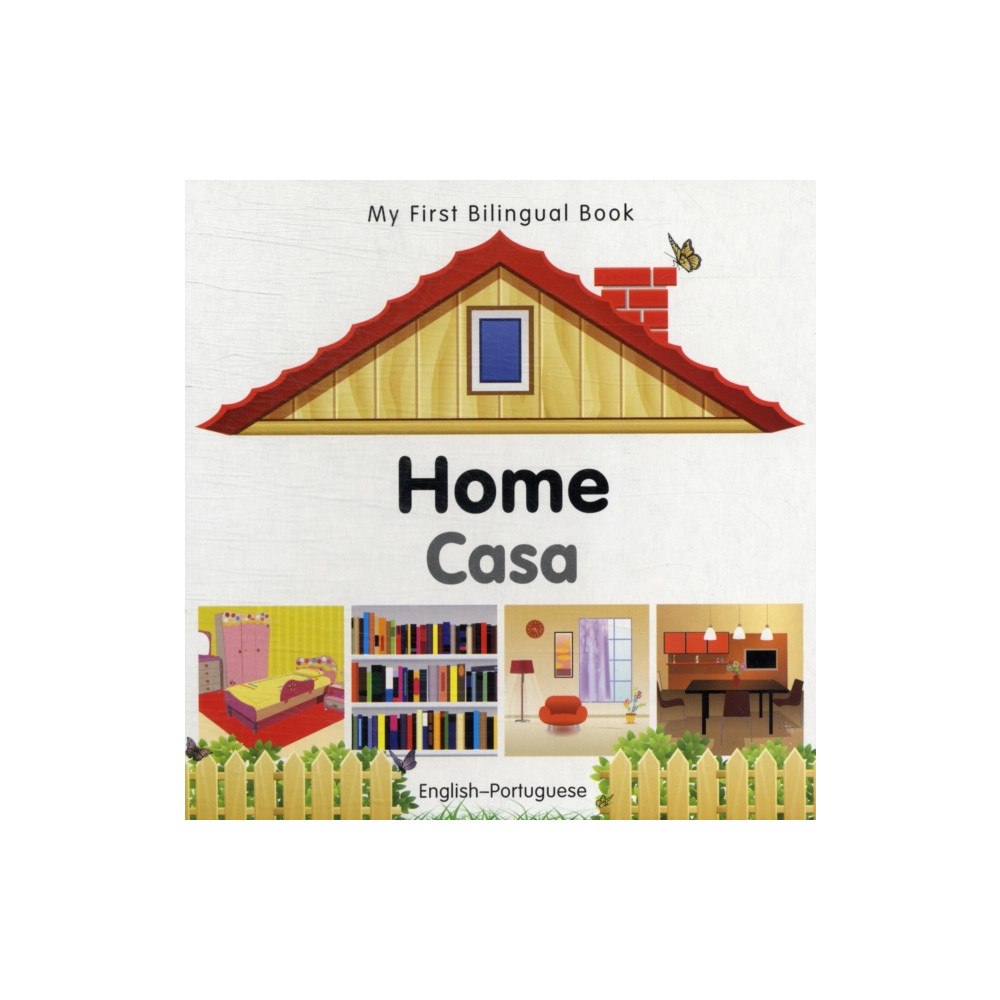 Milet Books Limited My First Bilingual Book -  Home (English-Portuguese) (bok, board book, eng)