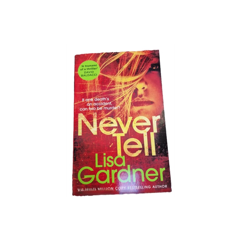 GARDNERS BOOKS HOLDING ACC NEVER TELL (häftad, eng)