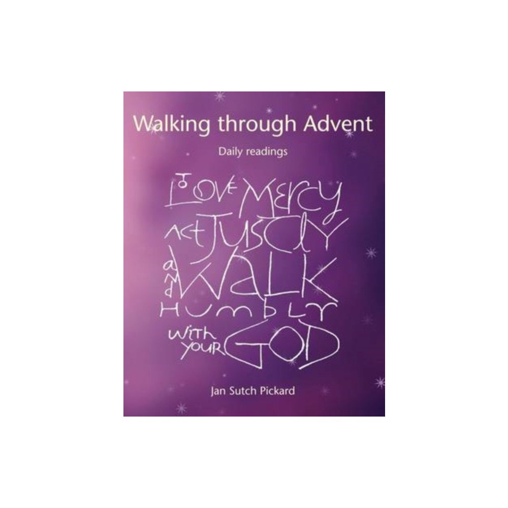 Wild Goose Publications Walking Through Advent (häftad, eng)
