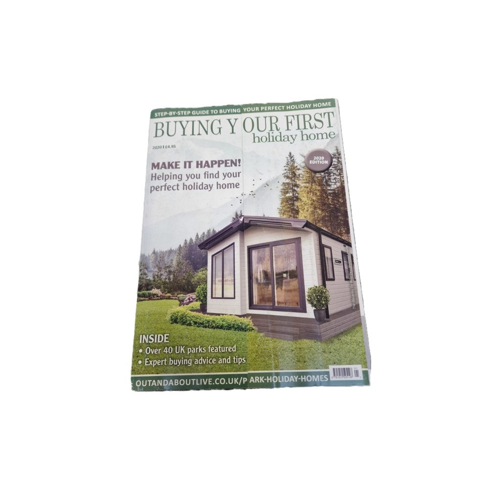 Warners Group Publications Your First Holiday Home (häftad, eng)