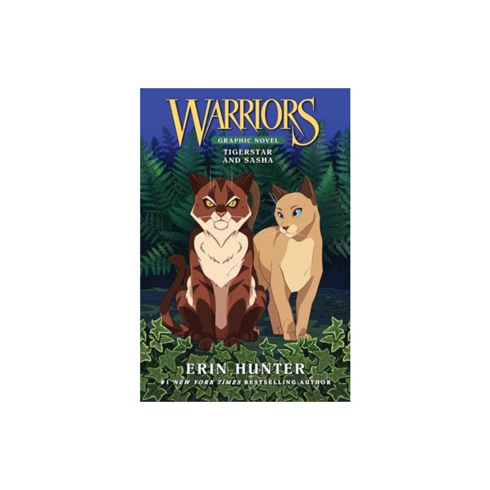 Harpercollins publishers inc Warriors: Tigerstar and Sasha: 3 Full-Color Warriors Books in 1 (häftad, eng)