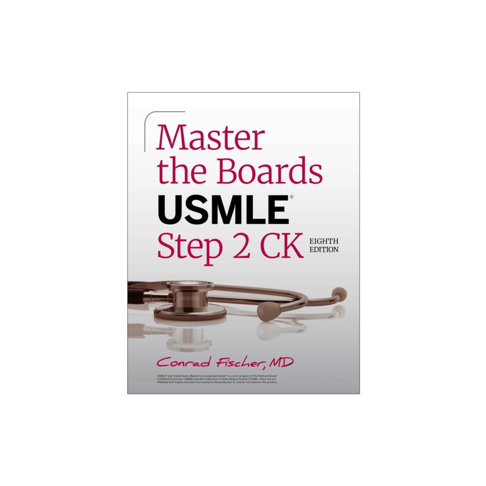 Kaplan AEC Education Master the Boards USMLE Step 2 CK, Eighth Edition (2026) (häftad, eng)
