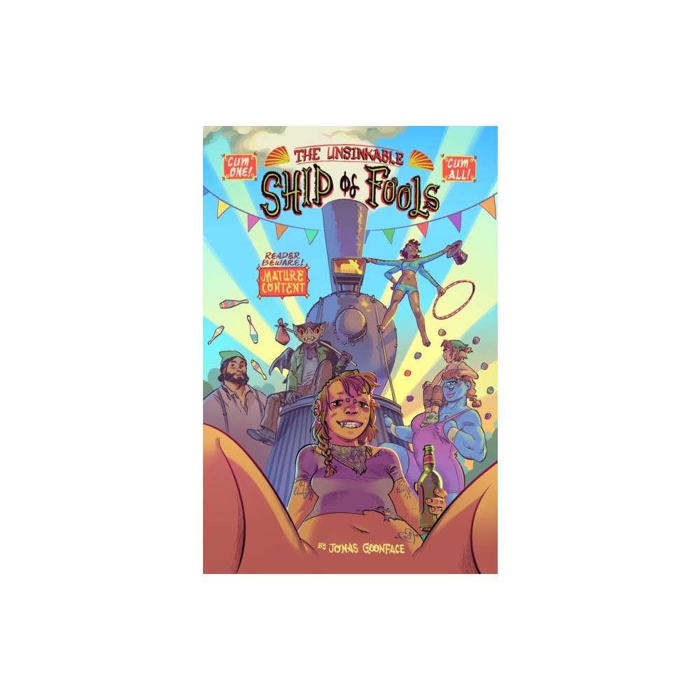 Iron Circus Comics The Unsinkable Ship of Fools (häftad, eng)