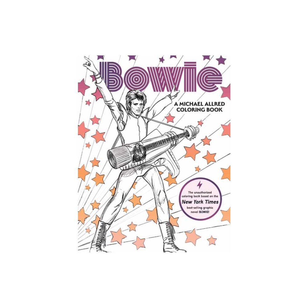Insight Editions BOWIE: A Michael Allred Coloring Book (häftad, eng)