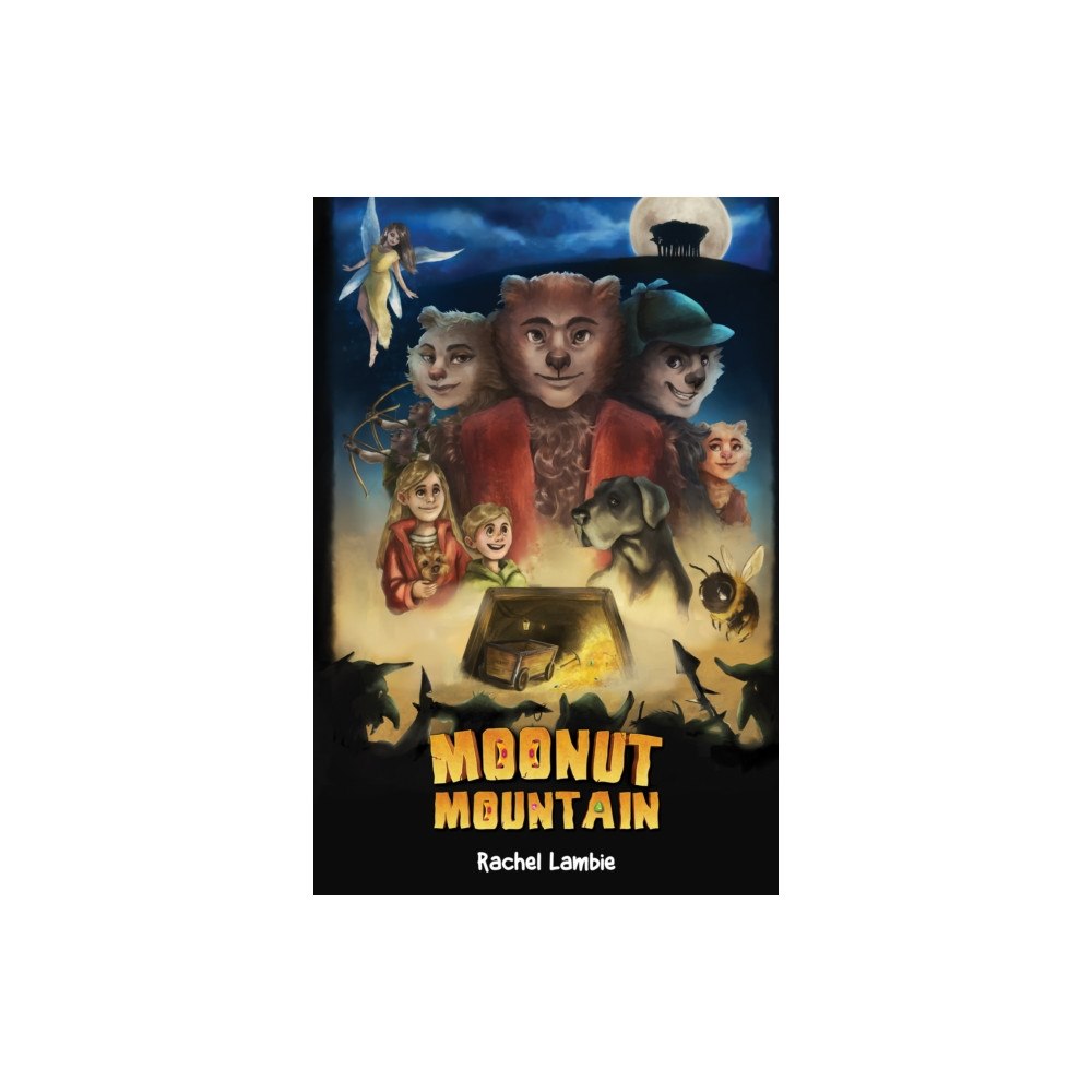 Pegasus Elliot Mackenzie Publishers Moonut Mountain (häftad, eng)