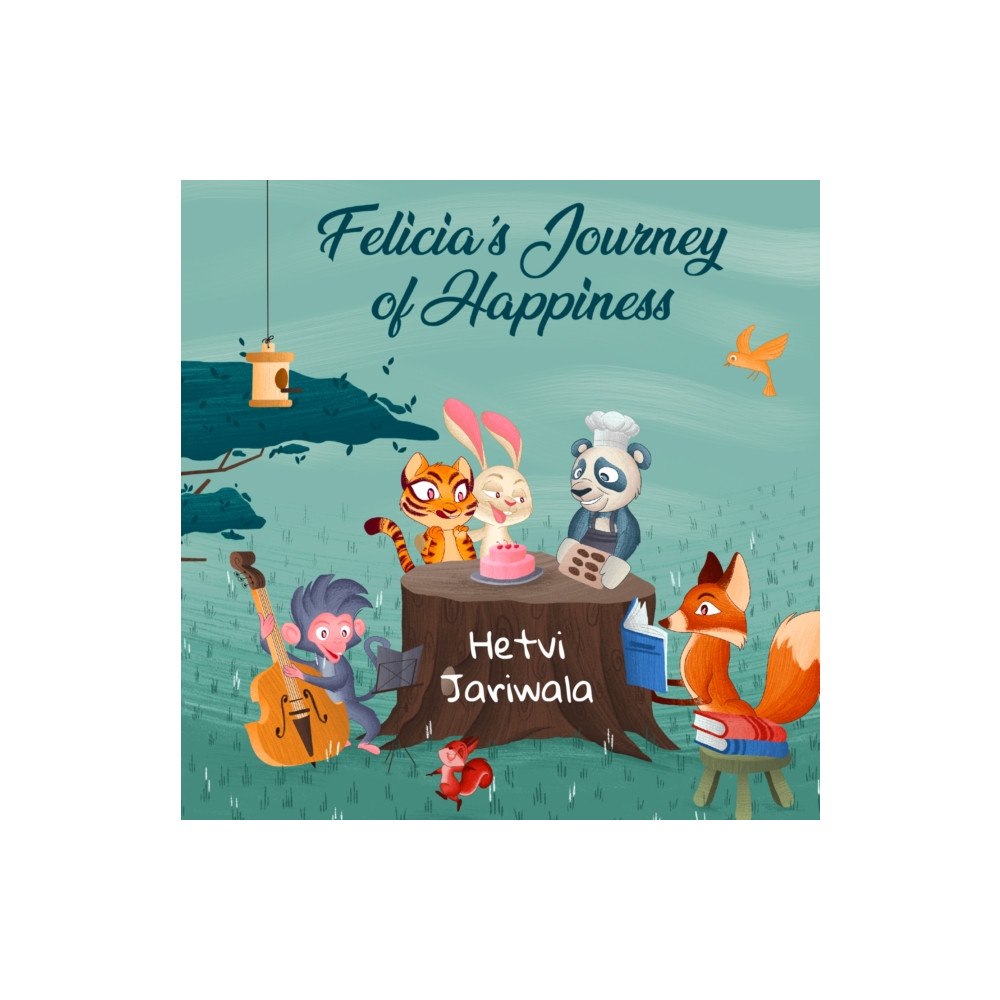 Pegasus Elliot Mackenzie Publishers Felicia's Journey of Happiness (häftad, eng)