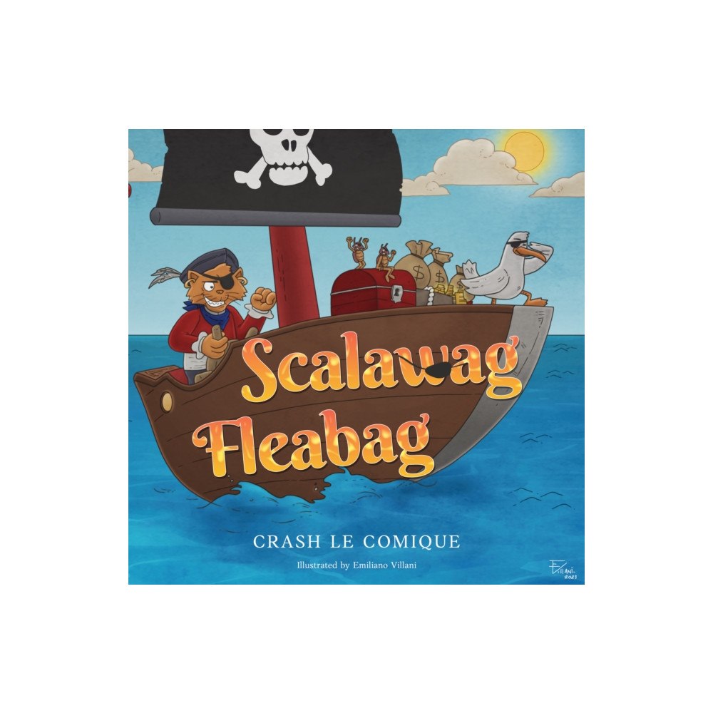 Pegasus Elliot Mackenzie Publishers Scalawag Fleabag (häftad, eng)