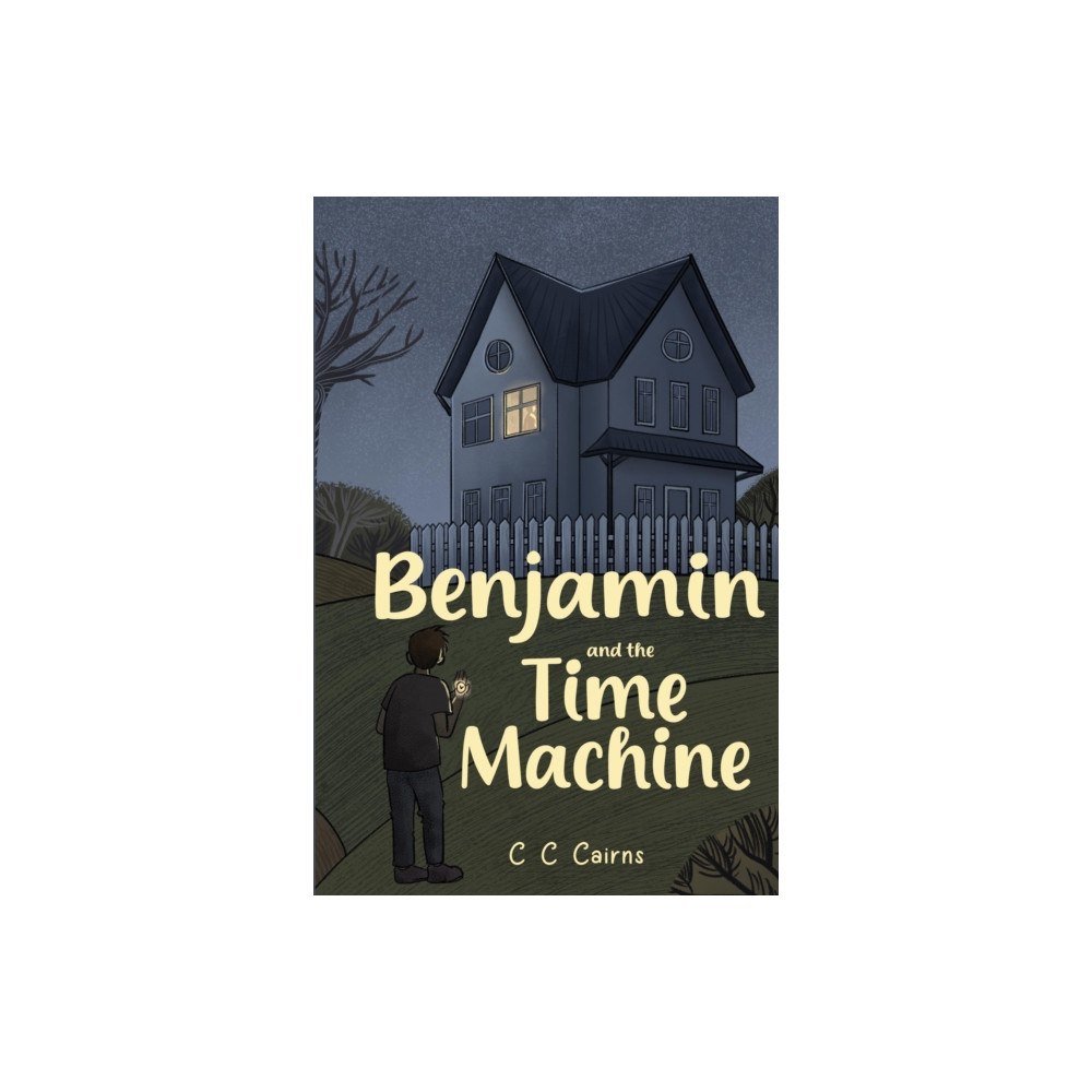 Pegasus Elliot Mackenzie Publishers Benjamin and the Time Machine (häftad, eng)