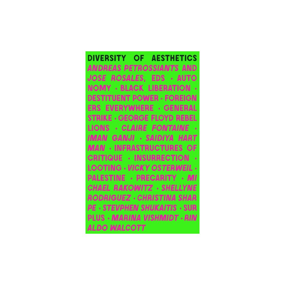 Common Notions Diversity of Aesthetics (häftad, eng)