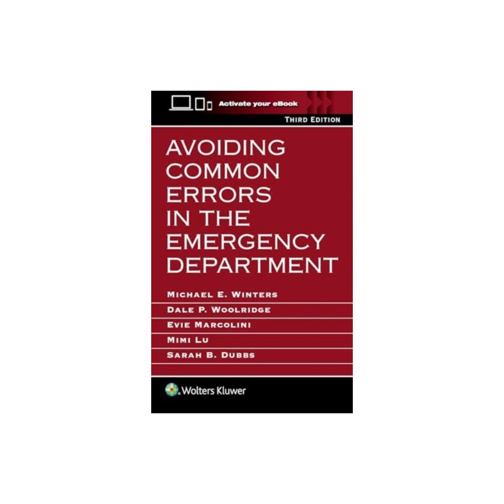 Wolters Kluwer Health Avoiding Common Errors in the Emergency Department (häftad, eng)