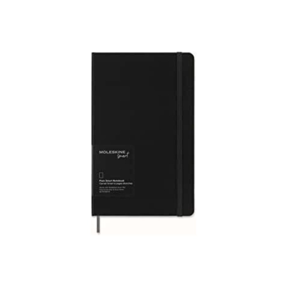 Not Stated Moleskine Large Plain Hardcover Smart Notebook (häftad, eng)