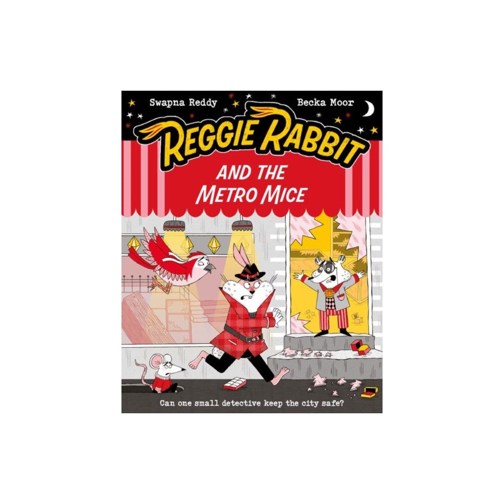 Oxford University Press Reggie Rabbit and the Metro Mice (häftad, eng)