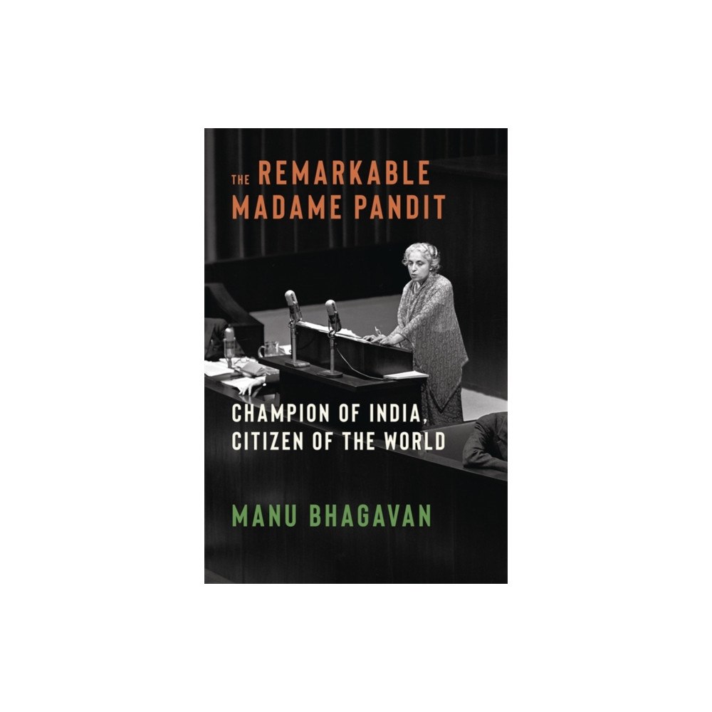 Columbia university press The Remarkable Madame Pandit (häftad, eng)
