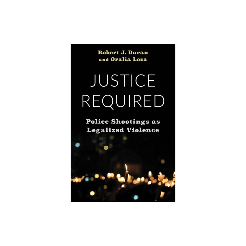Columbia university press Justice Required (häftad, eng)