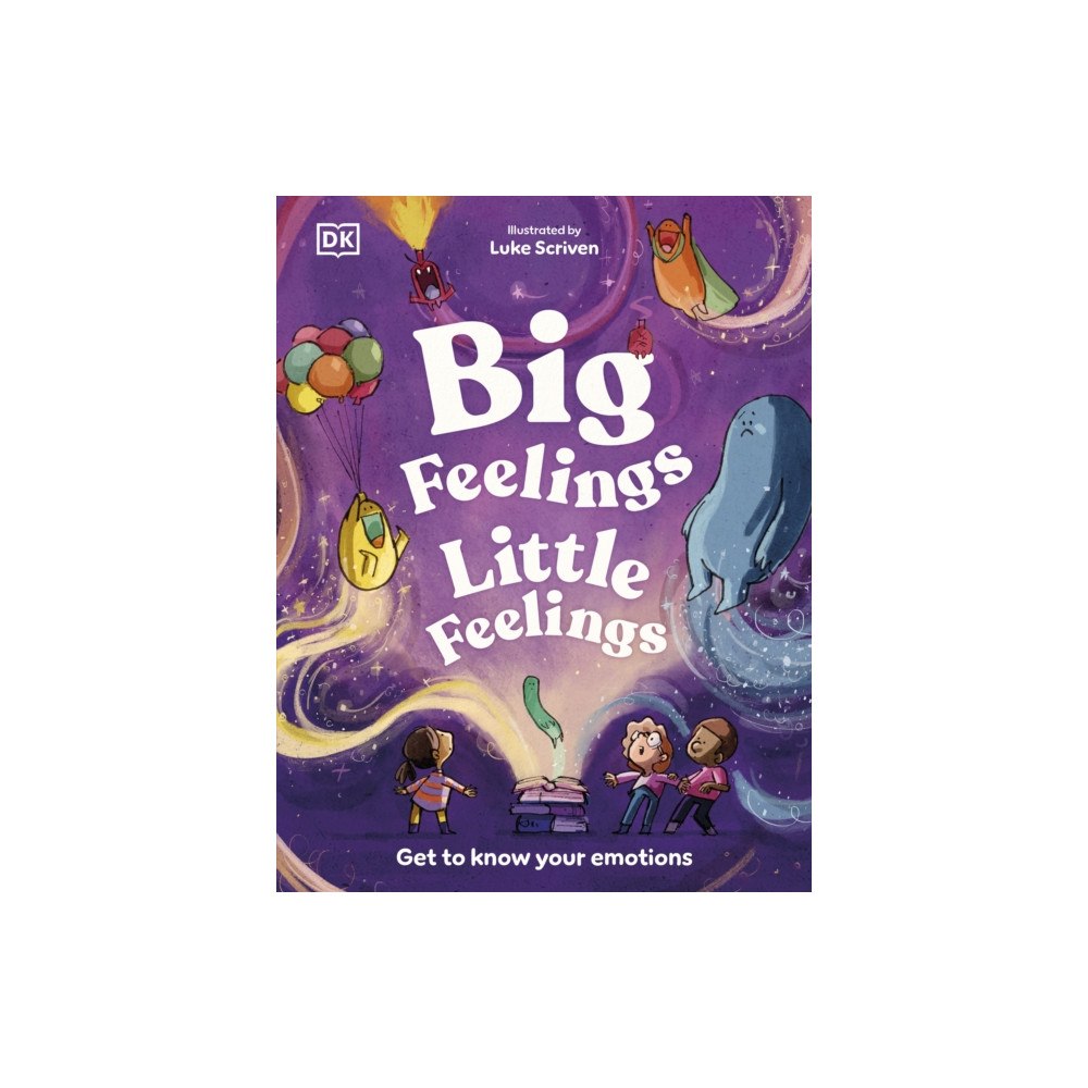 Dorling Kindersley Ltd Big Feelings, Little Feelings (inbunden, eng)