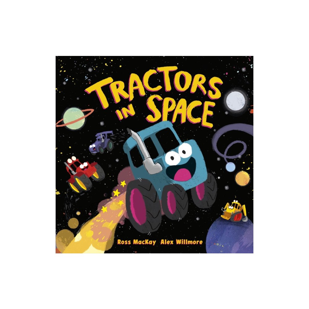 Dorling Kindersley Ltd Tractors in Space (häftad, eng)