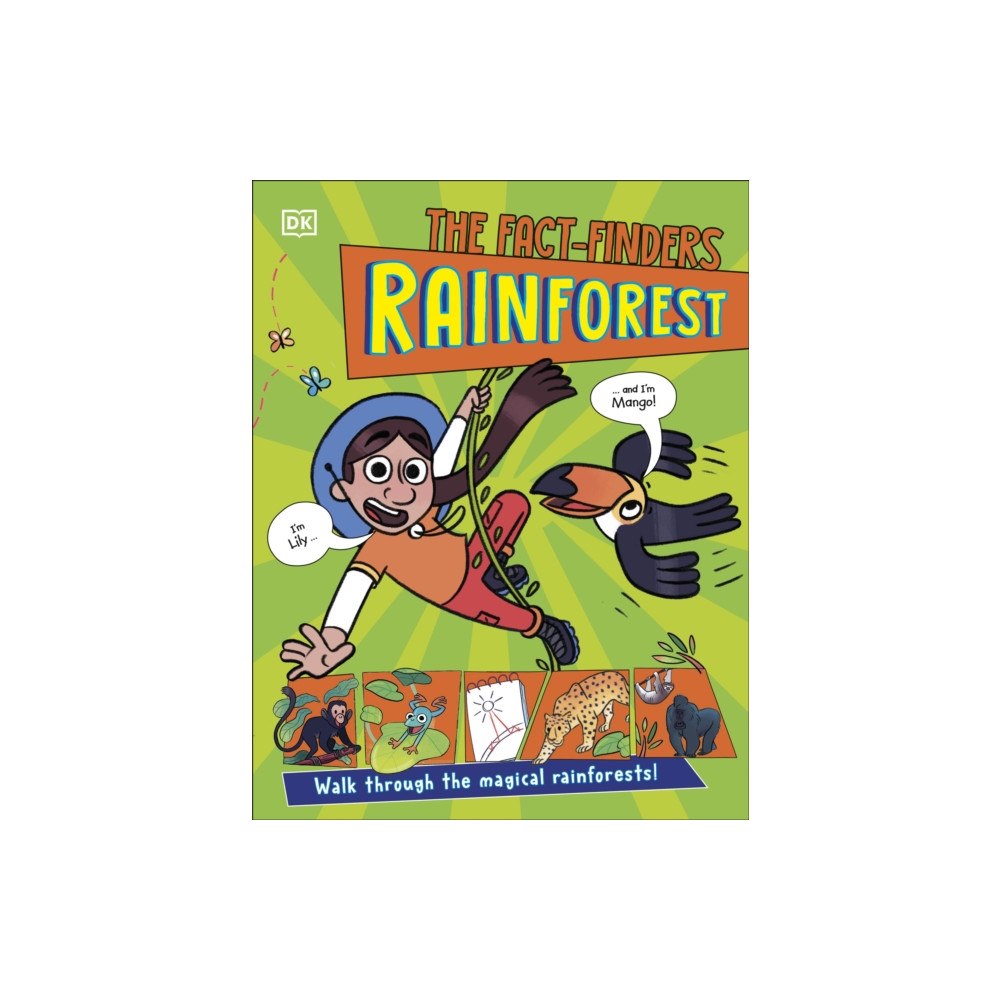 Dorling Kindersley Ltd The Fact-Finders Rainforest (häftad, eng)
