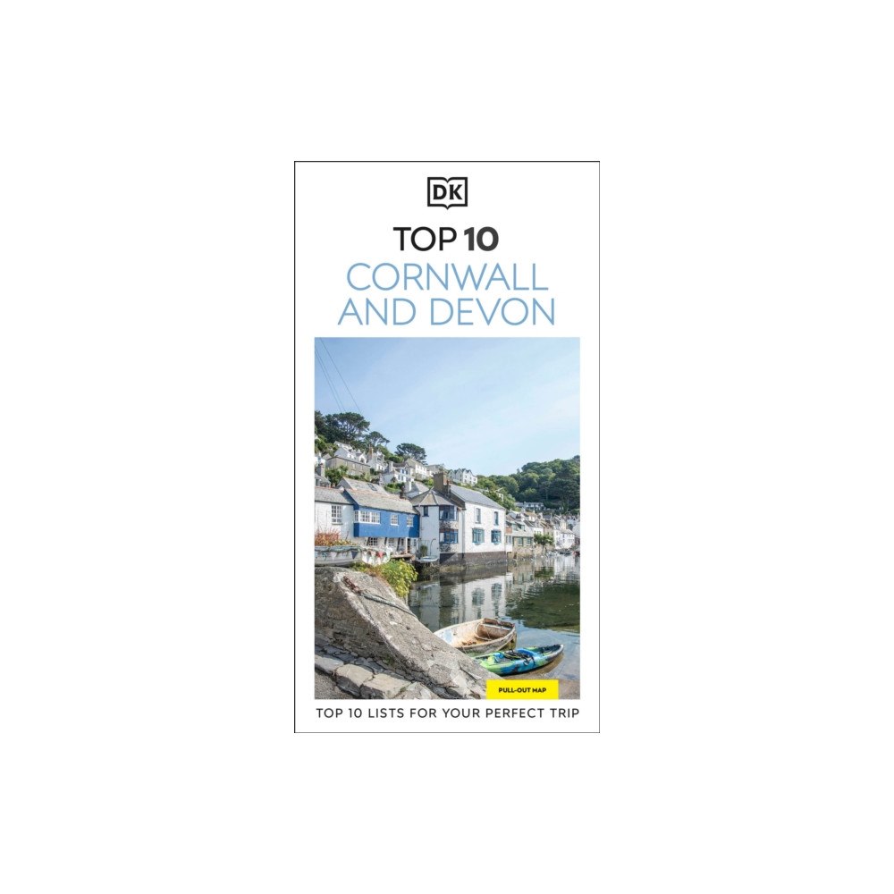 Dorling Kindersley Ltd DK Top 10 Cornwall and Devon (häftad, eng)